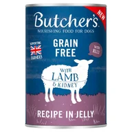 Woda - Butcher's Karma dla psa kawałki z jagnięciną w galaretce 400 g - miniaturka - grafika 1