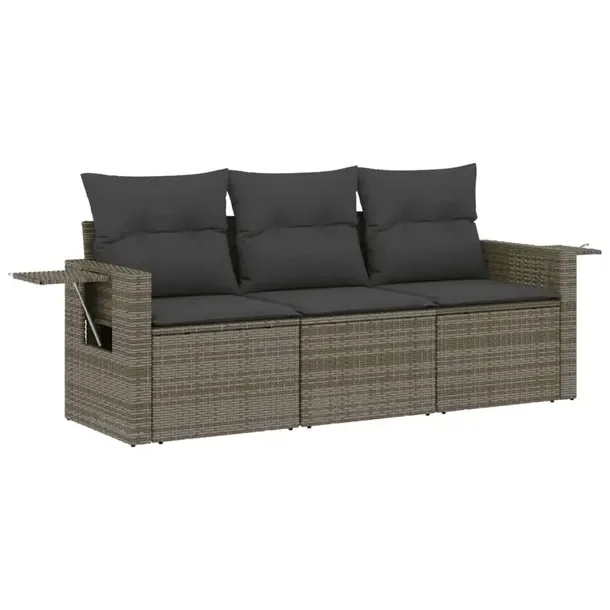 Sofa Ogrodowa Kanapa Zestaw Mebli Wypoczynkowy Na Taras Balkon Ogród Rattan