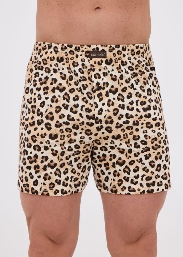 BOKSERKI CORNETTE CLASSIC CL-011/181 (kolor panterka, rozmiar 4XL)