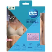Biustonosze ciążowe - Canpol Babies MumFIT, biustonosz do karmienia i odciągania pokarmu, rozmiar M - miniaturka - grafika 1