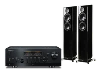 Zestawy stereo - Yamaha R-N2000A (czarny) + Vela FS408 (czarny) - miniaturka - grafika 1