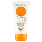 Kremy do twarzy - Soraya Sun Care Krem do twarzy SPF50 40 ml - miniaturka - grafika 1