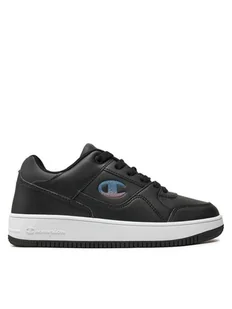 Champion Sneakersy Rebound Low G Gs S32492-CHA-KK001 Czarny - Buty dla dziewczynek - miniaturka - grafika 1