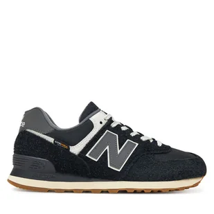 Sneakersy New Balance U574RUS Czarny - Sneakersy męskie - miniaturka - grafika 1