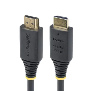 StarTech HDMI2-CABLE-4K60-4M kabel HDMI HDMI Typu A (Standard) Czarny - Kable - miniaturka - grafika 1