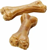 Przysmaki dla psów - Dog Snagger Kości do żucia z prasowanej końskiej skóry - 12 x 12 cm - miniaturka - grafika 1