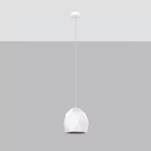 Mint lampa wisząca 1xE27 biała SL.1251 - Lampy sufitowe - miniaturka - grafika 1