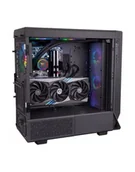Chłodzenie wodne - Thermaltake TH420 ARGB Sync All-In-One Liquid Cooler - Snow Edition 420mm, water cooling (Kolor: BIAŁY) - miniaturka - grafika 1