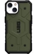 Etui i futerały do telefonów - UAG Pathfinder - obudowa ochronna do iPhone 14 Plus kompatybilna z MagSafe zielona - miniaturka - grafika 1
