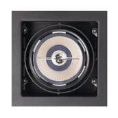 Oprawy, klosze i abażury - Maxlight Halogenowa OPRAWA podtynkowa LAMPA sufitowa MATRIX I H0048 ruchoma głow - miniaturka - grafika 1