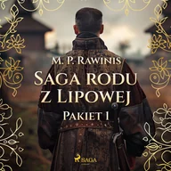 Audiobooki - literatura piękna - Saga rodu z Lipowej. Pakiet 1 - miniaturka - grafika 1