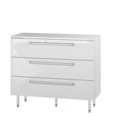 Szafki łazienkowe - Szafka Stojąca z Blatem ATHOS 100 cm ST - miniaturka - grafika 1