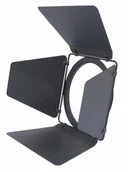 Akcesoria do oświetlenia scenicznego - Eurolite Barn doors PAR-56, black - miniaturka - grafika 1