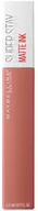 Szminki - Maybelline New York Lippenstift Super Stay Matte ink unnude 65 seduc stres, 1er Pack (1 X 5 ML) 3600531469498 - miniaturka - grafika 1