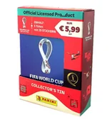 Czasopisma - FIFA World Cup Qatar 2022. Mini puszka kolekcjonera. Naklejki - miniaturka - grafika 1