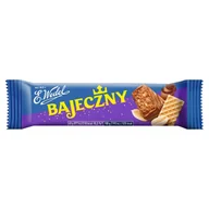 Batoniki - E. Wedel Bajeczny Baton orzechowy arachidowy z dodatkiem wafelków w mlecznej czekoladzie 40 g - miniaturka - grafika 1
