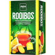 Herbata - Astra AST.ROOIBOS EXP.25TB CYT/IMBIR HERBATA 37,5 G - miniaturka - grafika 1
