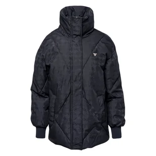 Damska Kurtka ocieplana GUESS 4G LOGO PUFFER JACKET V4BL01WGLW2-FJ4Q – Czarny - Kurtki damskie - miniaturka - grafika 1