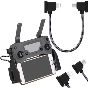Kabel Nylonowy Dji Mavic Air / Mini / Se / Pro Iphone Ios 15 Cm - Akcesoria do drona - miniaturka - grafika 1