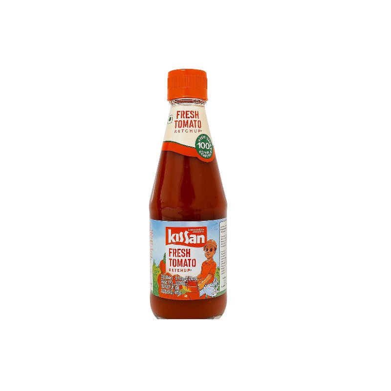 Ketchup Kissan Fresh Tomato 500 g – intensywny smak pomidorów gęsty idealny