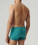 Majtki męskie - SZORTY ATLANTIC 3MH-011 WL25 NIE (kolor niebieski- niebieski c.- zielony j., rozmiar XXL) - miniaturka - grafika 1