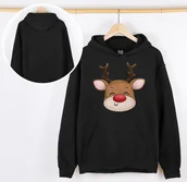 Bluzy dla dziewczynek - Bluza świąteczna dla dziecka - miniaturka - grafika 1