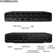 Mini PC - HP ELITEDESK 8 MINI G1I U7-265T 623K0ET#ABD - miniaturka - grafika 1