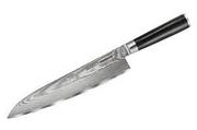 Noże kuchenne - Samura Samura Damascus duży nóż szefa kuchni 240mm - miniaturka - grafika 1