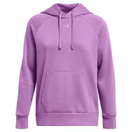 Bluzy sportowe damskie - Damska Bluza Z Kapturem Rival Fleece Hoodie - miniaturka - grafika 1