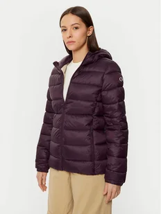 Champion Kurtka zimowa 117568 Fioletowy Custom Fit - Kurtki damskie - miniaturka - grafika 1