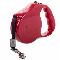 Smycze dla psów - Haas F1 Team Dla Psa Automatyczna Blokada Taśma 5m 15kg - miniaturka - grafika 1