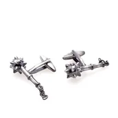 Spinki do mankietów i krawatów - Spinki do mankietów Morgenstern AJ684 X2 - miniaturka - grafika 1