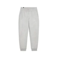 Spodnie damskie - Damskie Spodnie PUMA ESS+ LOGO LAB PANTS FL 68298904 – Szary - miniaturka - grafika 1