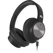 Słuchawki - Audictus Conqueror ANC Czarne - miniaturka - grafika 1