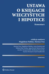 Ustawa o księgach wieczystych i hipotece. Komentarz - E-booki - prawo - miniaturka - grafika 1