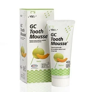 GC Tooth Mousse Melon - Płynne szkliwo bez fluoru o smaku Melona 35 ml - Pasty do zębów - miniaturka - grafika 1