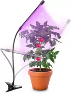 Pozostałe akcesoria do uprawy roślin - Duronic GLC12 Lampa LED dla roślin USB doświetlanie pełne spektrum światła 18 LEDów (czerwone i niebieskie), klips do montażu - miniaturka - grafika 1