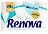 Papier toaletowy - Papier toaletowy Renova Skin Care Derma 24R - miniaturka - grafika 1