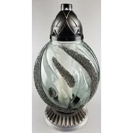 Lampiony i znicze - Znicz kula ZP tęcza 37 cm - miniaturka - grafika 1