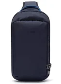 Plecaki - Plecak na jedno ramię antykradzieżowy Pacsafe Tech Sling Pack - ocean - miniaturka - grafika 1