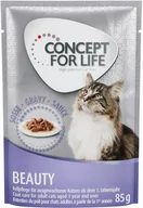 Mokra karma dla kotów - Concept for Life Beauty w sosie - 48 x 85 g Dostawa GRATIS! - miniaturka - grafika 1