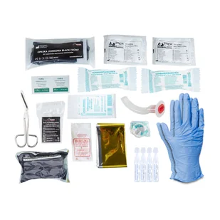 Medaid - Apteczka taktyczna z wyposażeniem - Typ 710 - Zielona - Apteczki i materiały opatrunkowe - miniaturka - grafika 3