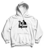 Gadżety dla niej i dla niego - Bluza z kapturem The Dog Lover - miniaturka - grafika 1