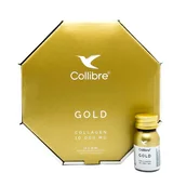 Witaminy i minerały - Collibre Collagen Gold Shot, Suplement diety, 15 x 30ml - miniaturka - grafika 1
