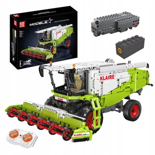 KLOCKI MOULD KING 17014S ZDALNIE STEROWANY KOMBAJN CLAAS LEXION 760 1347el. - Klocki - miniaturka - grafika 1
