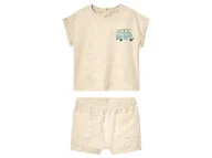 Komplety dla niemowląt - Lupilu Komplet niemowlęcy z biobawełny Beżowy 62/68 - miniaturka - grafika 1