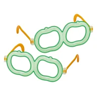 Lampy pozostałe - Świetliki GLOW STICKS 2 x okulary jabłka zielone - miniaturka - grafika 1