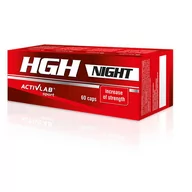 Witaminy i minerały dla sportowców - Stymulacja hormonu wzrostu HGH Night Activlab - miniaturka - grafika 1