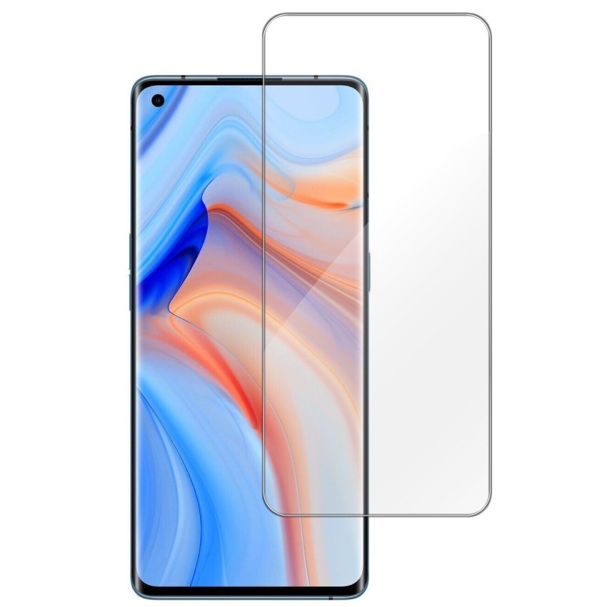 Szkło Hartowane 9H Do Oppo Reno 4 Pro 5G Szybka