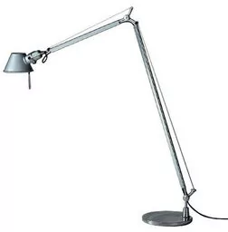 Artemide - Tolomeo Reading Lampa Podłogowa LED Aluminium Artemide - Lampy stojące - miniaturka - grafika 1